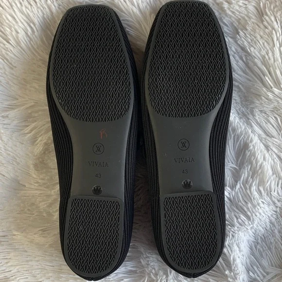 Vivaia Black Margo Mary Janes Shoes - Picture 11 of 16